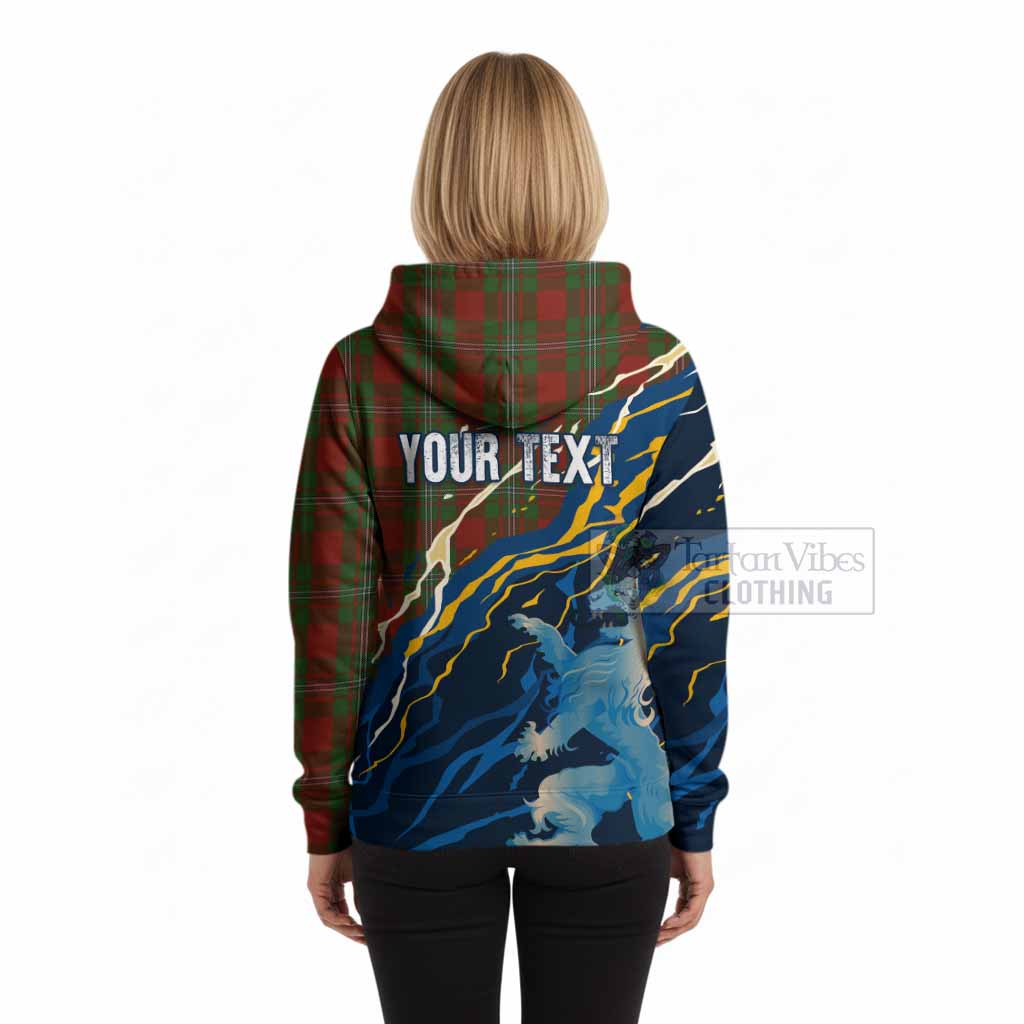 Strange (Strang) Scotland Tartan Hoodie WC2026 Football - We'll Be Coming