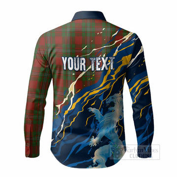 Strange (Strang) Scotland Tartan Long Sleeve Button Shirts WC2026 Football - We'll Be Coming