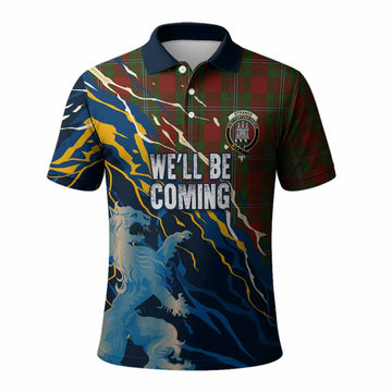 Strange (Strang) Scotland Tartan Polo Shirt WC2026 Football - We'll Be Coming