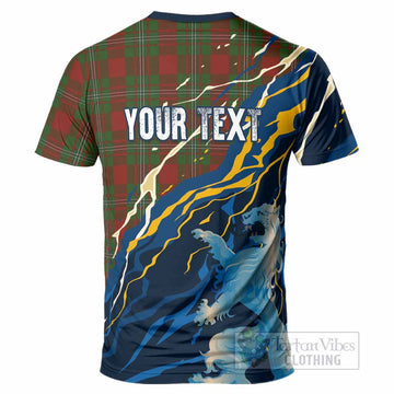 Strange (Strang) Scotland Tartan T-Shirt WC2026 Football - We'll Be Coming