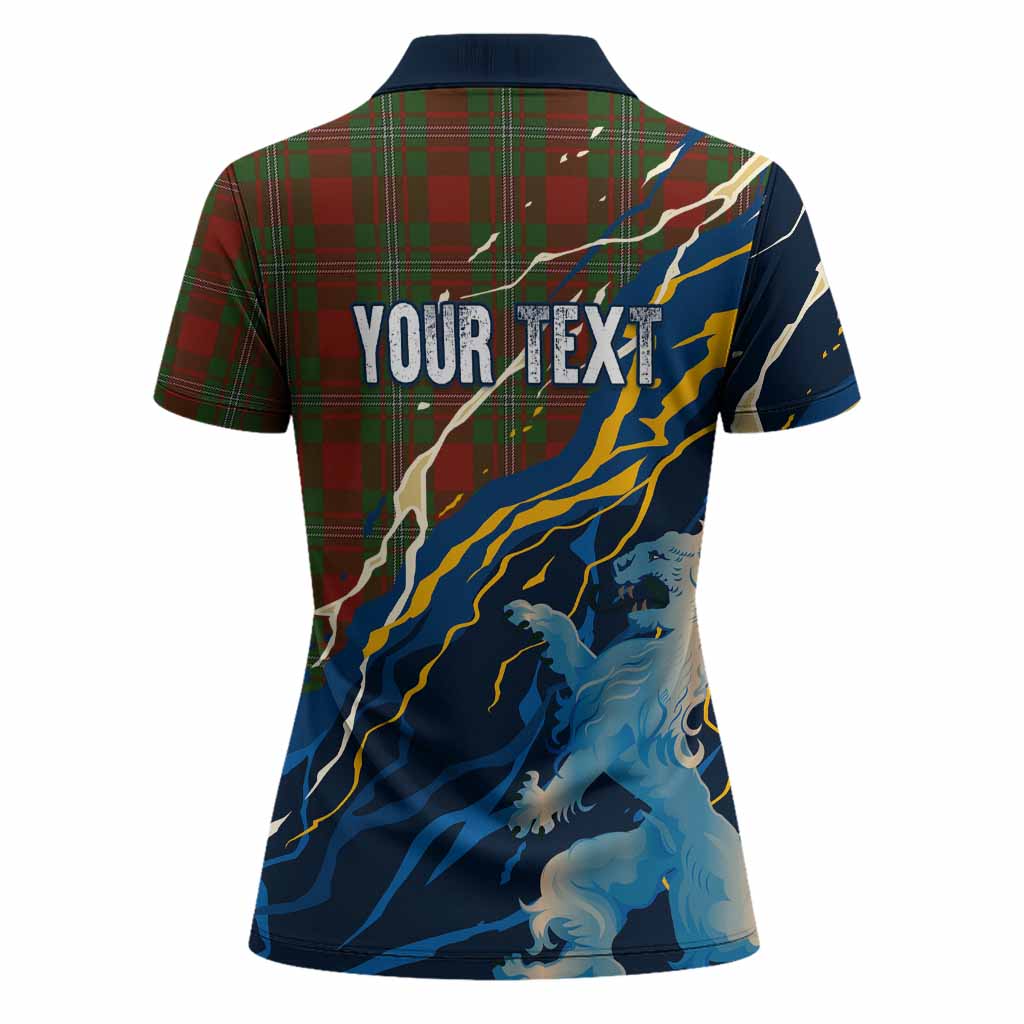 Strange (Strang) Scotland Tartan Women Polo Shirt WC2026 Football - We'll Be Coming