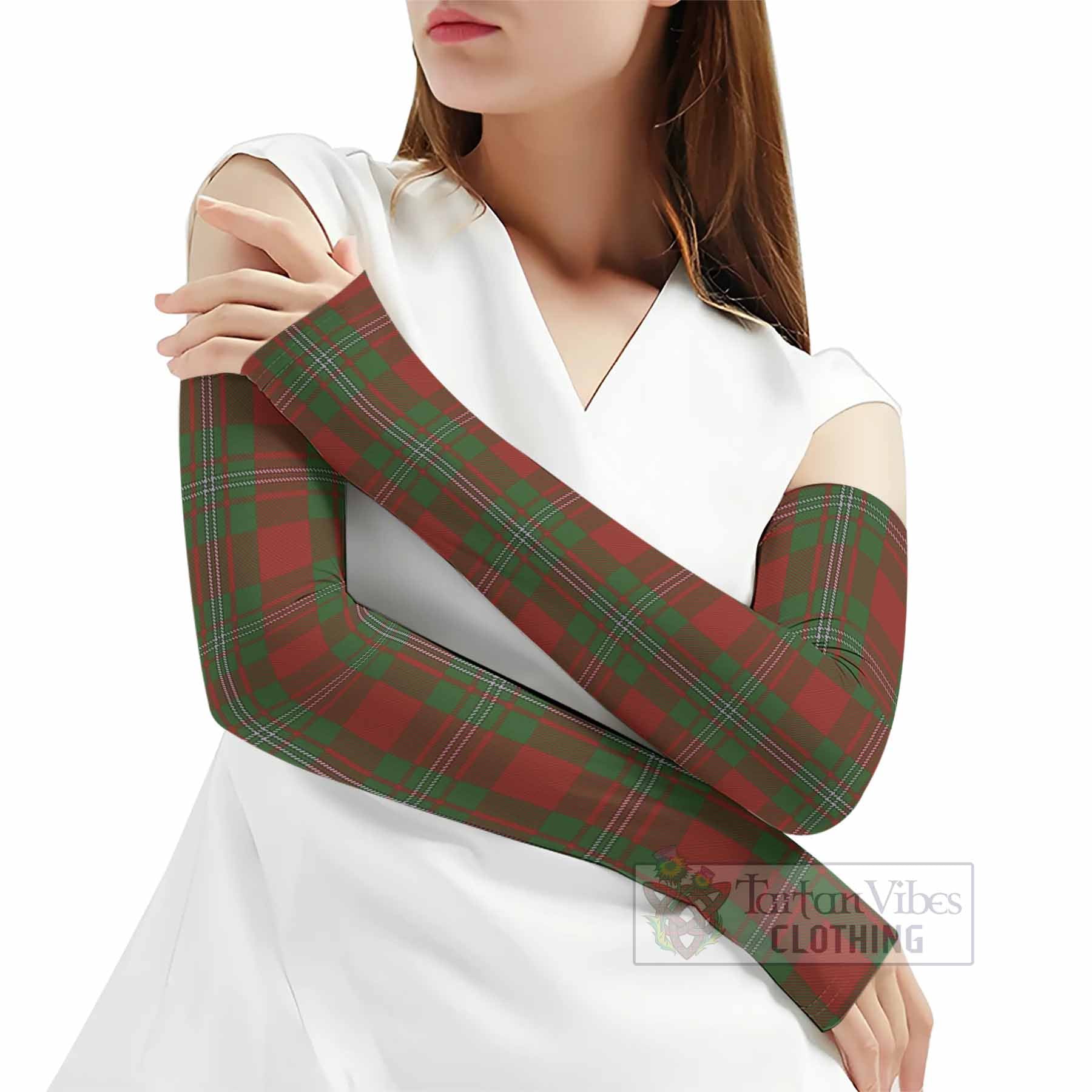 Strange (Strang) Tartan Arm Sleeves - Tartan Vibes Clothing