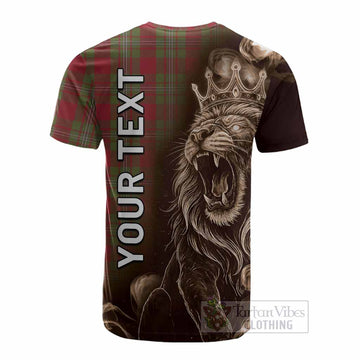 Strange (Strang) Tartan Cotton T-shirt Roaring Lion Heritage