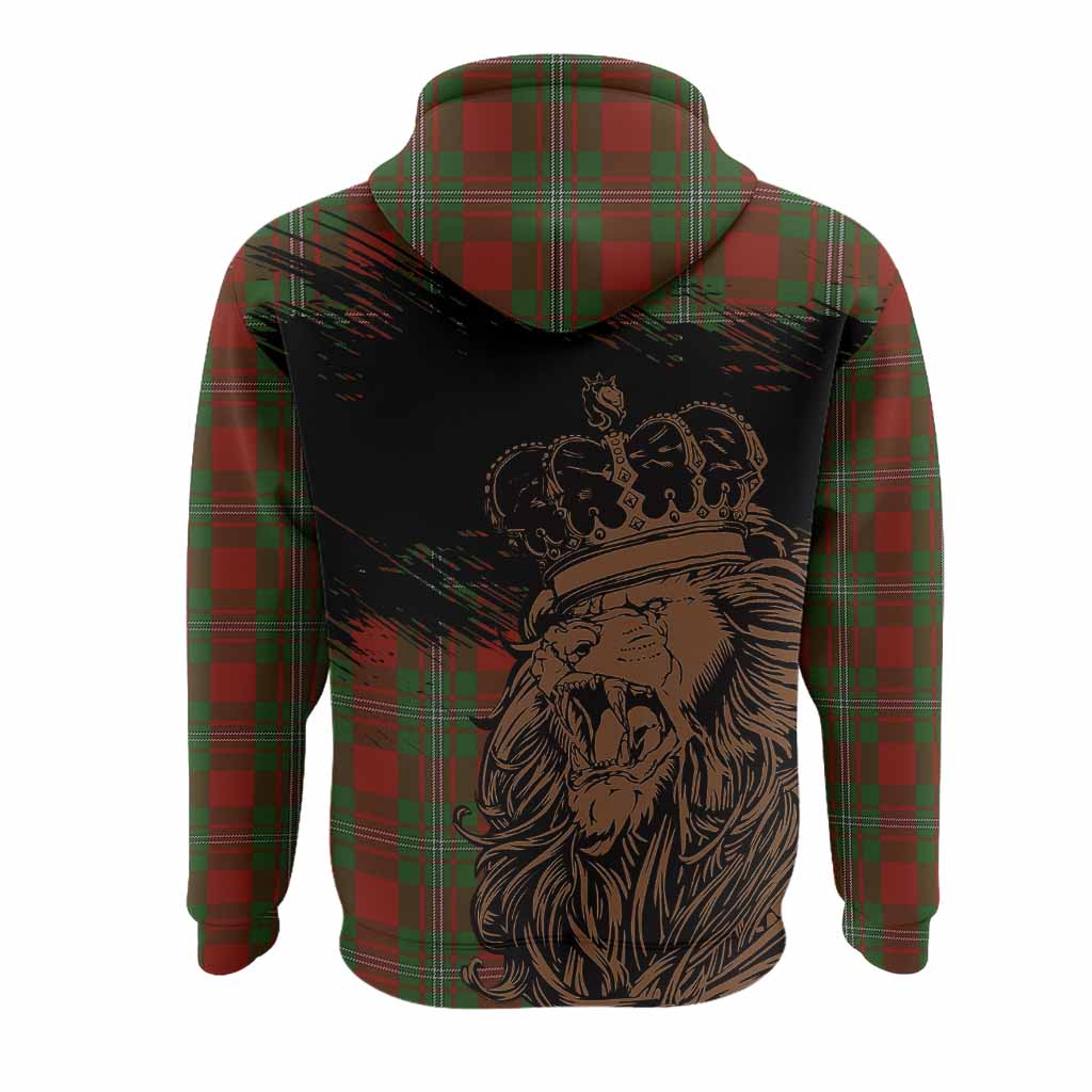 Strange (Strang) Tartan Crest Hoodie Crowned Lion Heritage Style