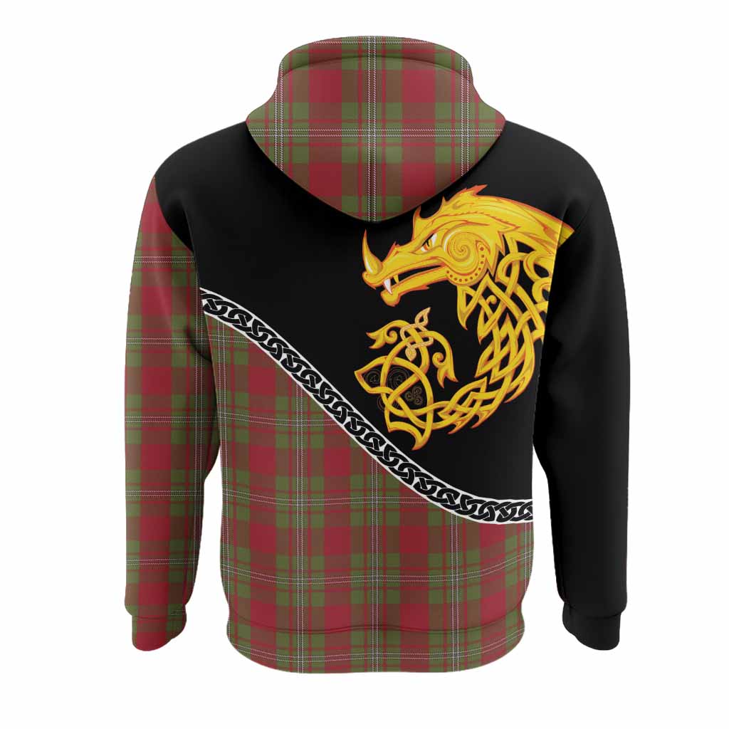Strange (Strang) Tartan Crest Hoodie Legendary Dragon Knot Half Style