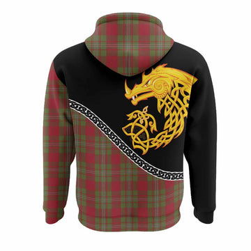 Strange (Strang) Tartan Crest Hoodie Legendary Dragon Knot Half Style
