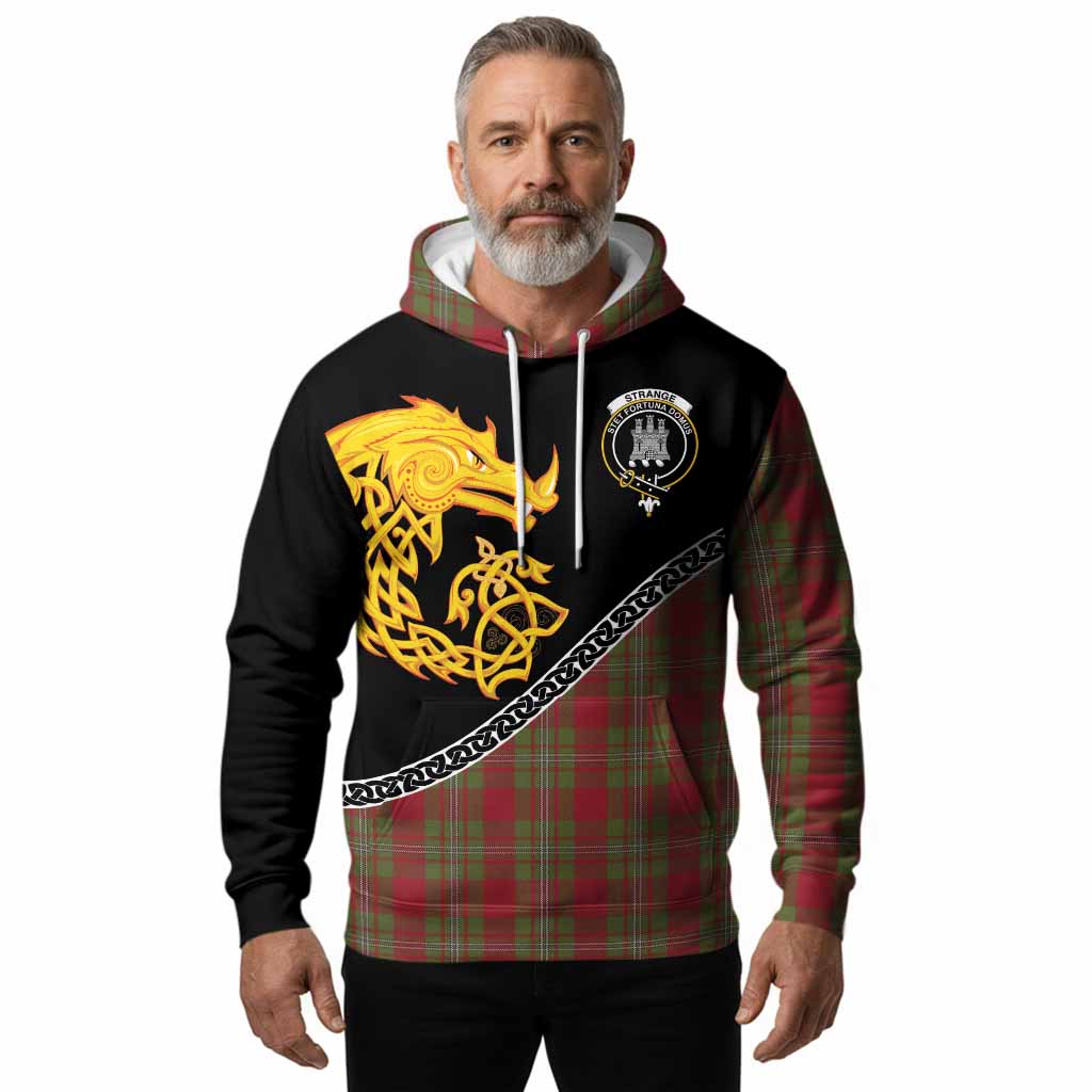 Strange (Strang) Tartan Crest Hoodie Legendary Dragon Knot Half Style