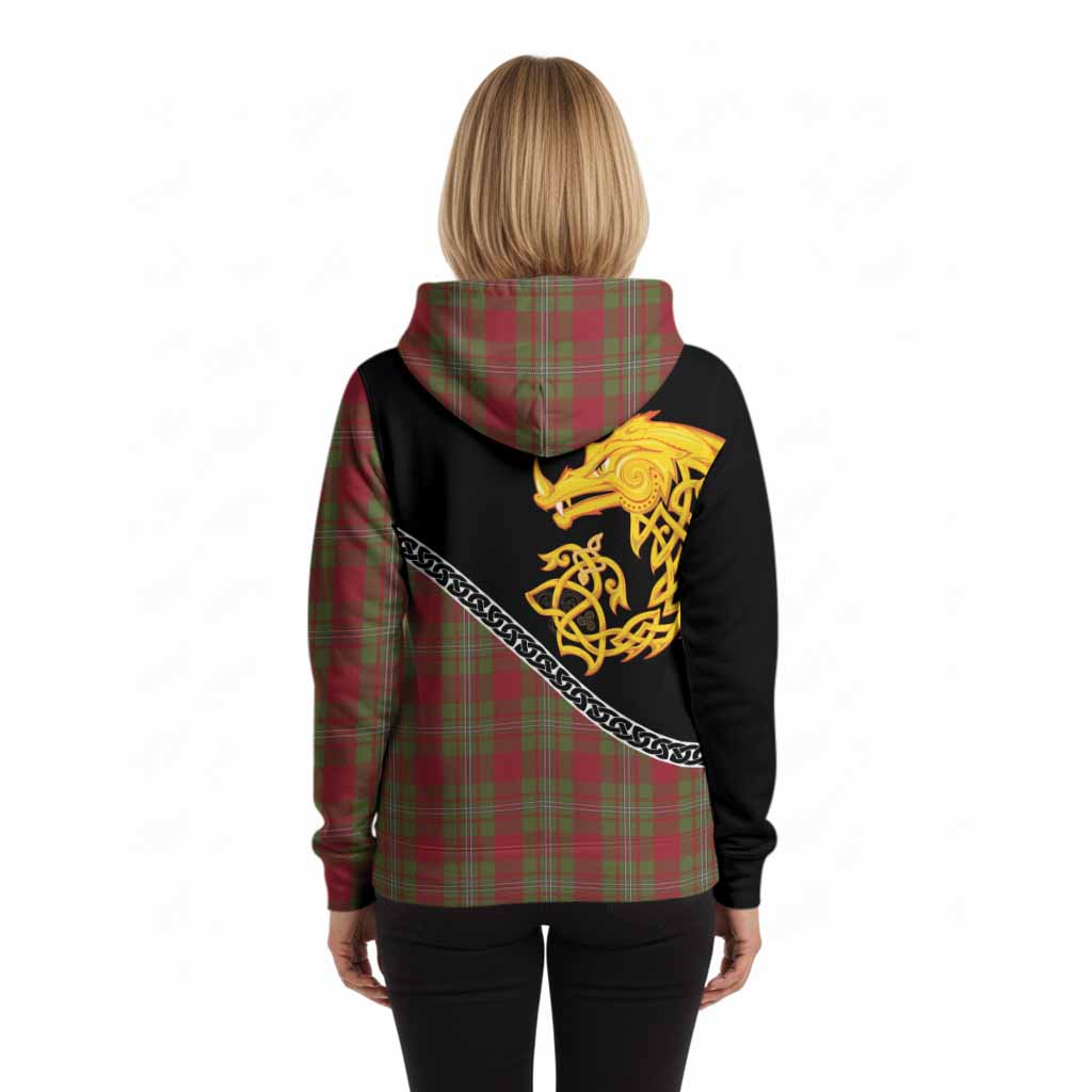 Strange (Strang) Tartan Crest Hoodie Legendary Dragon Knot Half Style