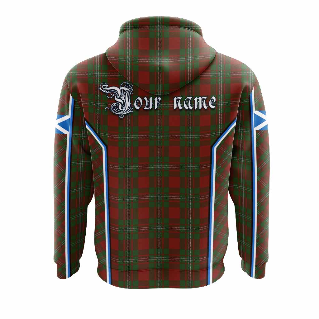 Strange (Strang) Tartan Crest Hoodie Scotland Coat of Arm Flag Style - Tartan Vibes Clothing