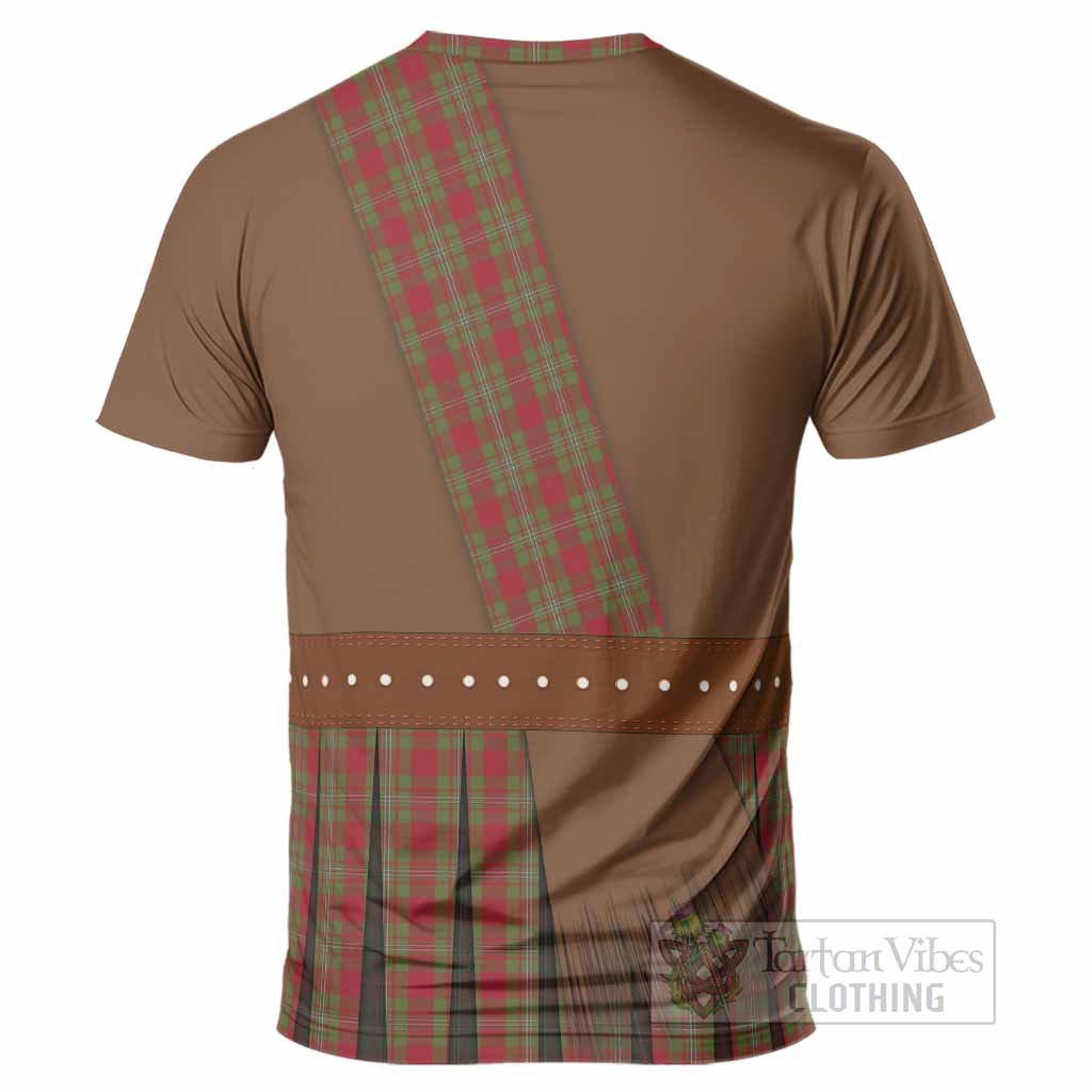 Strange (Strang) Tartan Crest T-Shirt Kilt Costume Style