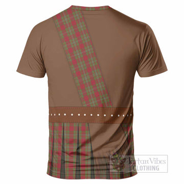 Strange (Strang) Tartan Crest T-Shirt Kilt Costume Style