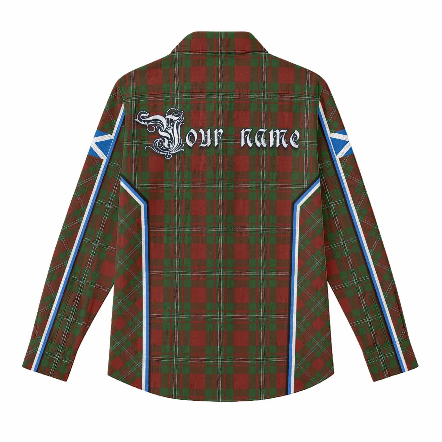 Strange (Strang) Tartan Crest Women Casual Shirt Scotland Coat of Arm Flag Style - Tartan Vibes Clothing