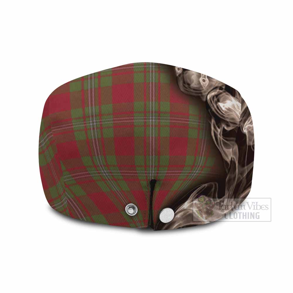 Strange (Strang) Tartan Flat Cap, Jeff Cap Roaring Lion Heritage