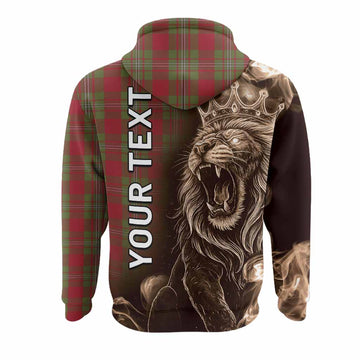 Strange (Strang) Tartan Hoodie Roaring Lion Heritage