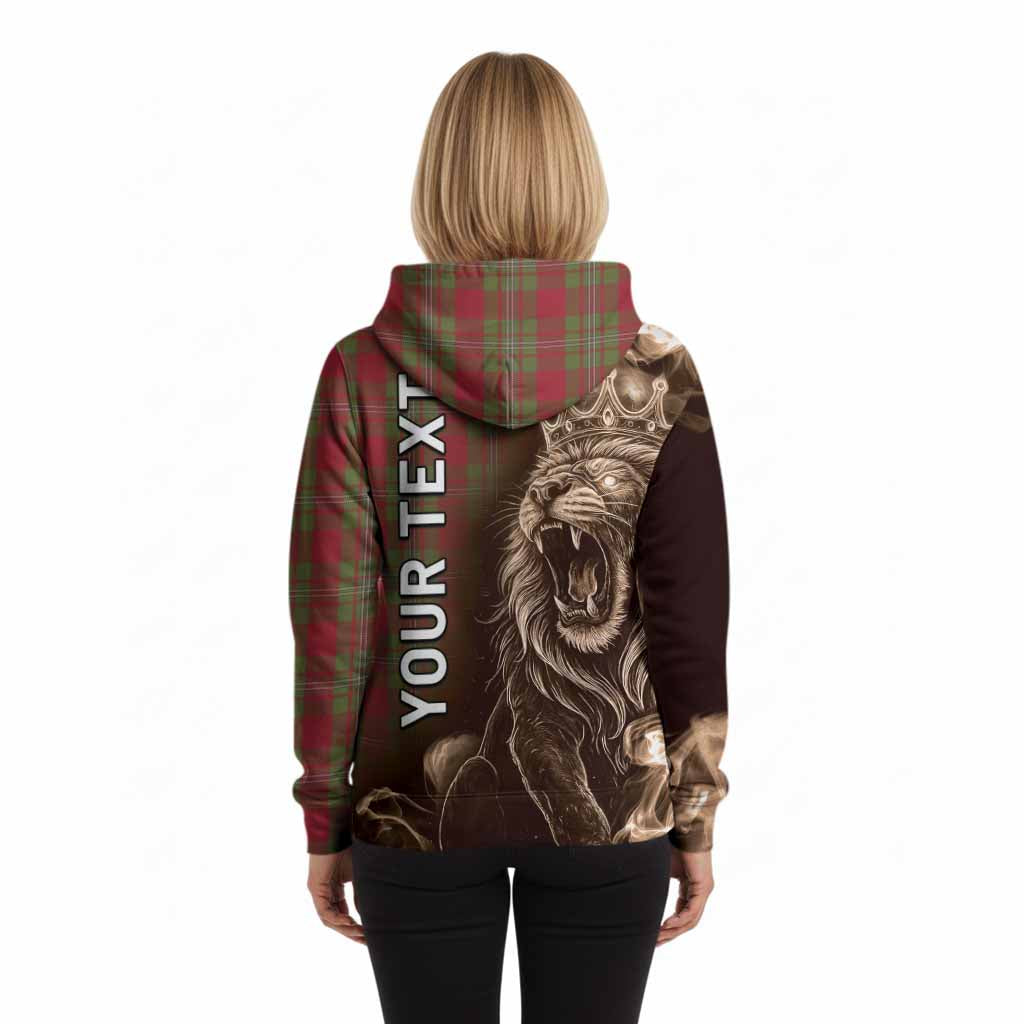 Strange (Strang) Tartan Hoodie Roaring Lion Heritage