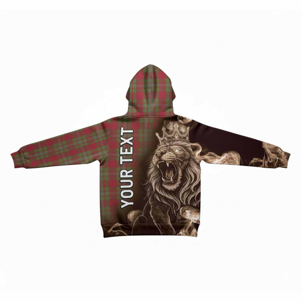 Strange (Strang) Tartan Kid Hoodie Roaring Lion Heritage