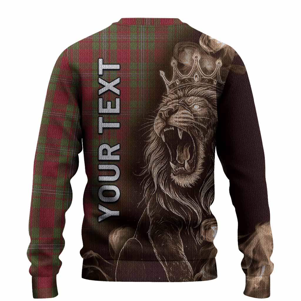 Strange (Strang) Tartan Knitted Sweater Roaring Lion Heritage