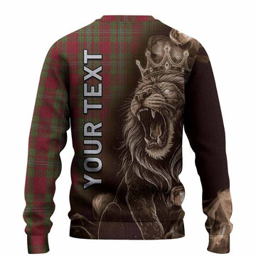 Strange (Strang) Tartan Knitted Sweater Roaring Lion Heritage