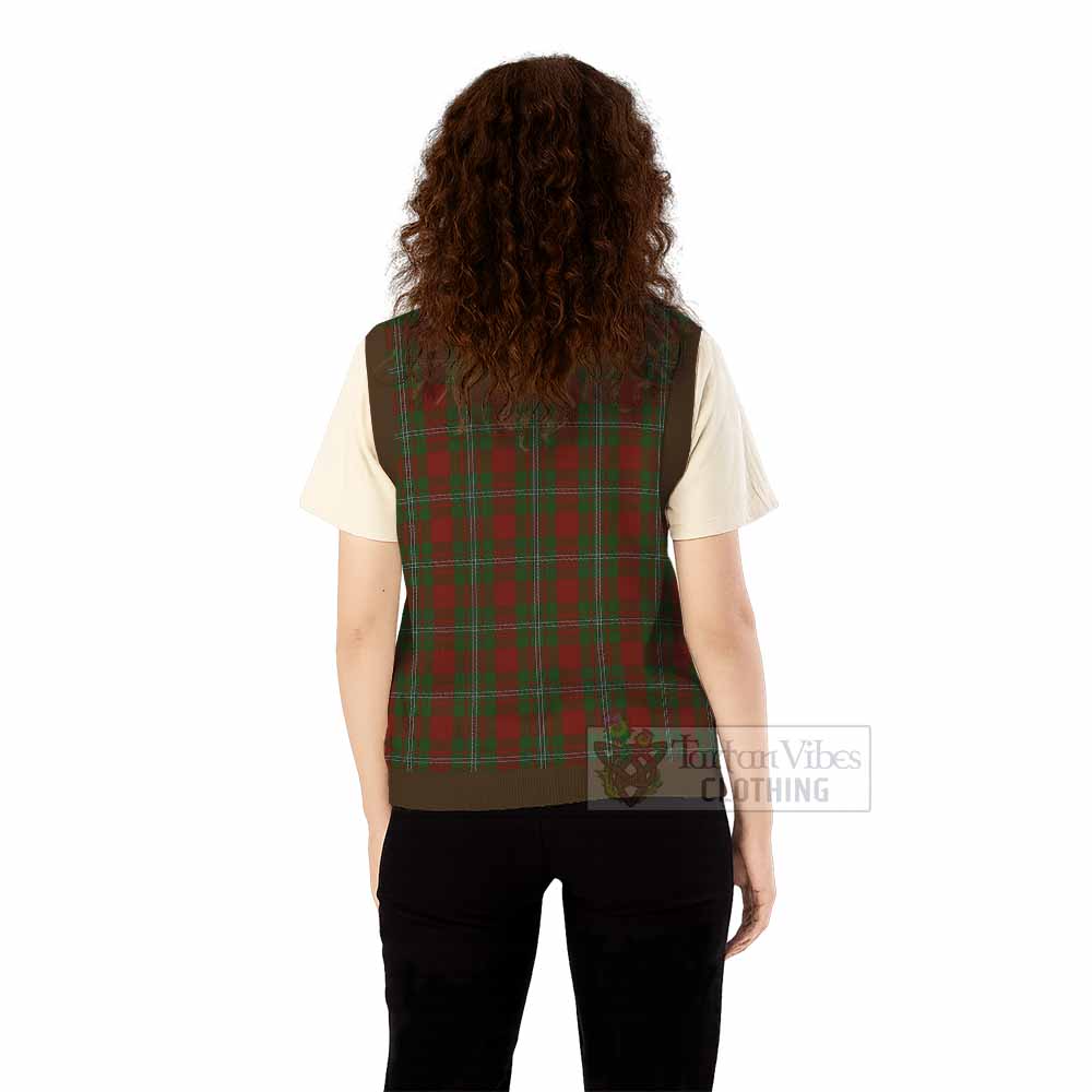 Strange (Strang) Tartan Knitted V-Neck Vest - Tartan Vibes Clothing