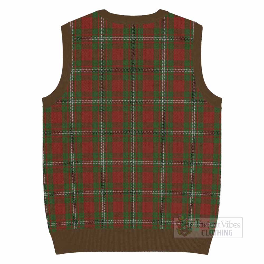 Strange (Strang) Tartan Knitted V-Neck Vest - Tartan Vibes Clothing