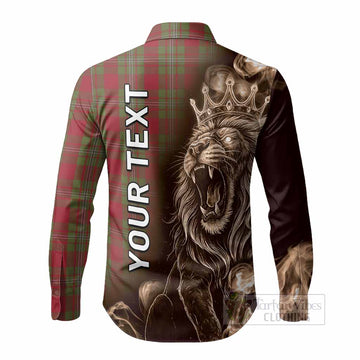 Strange (Strang) Tartan Long Sleeve Button Shirts Roaring Lion Heritage
