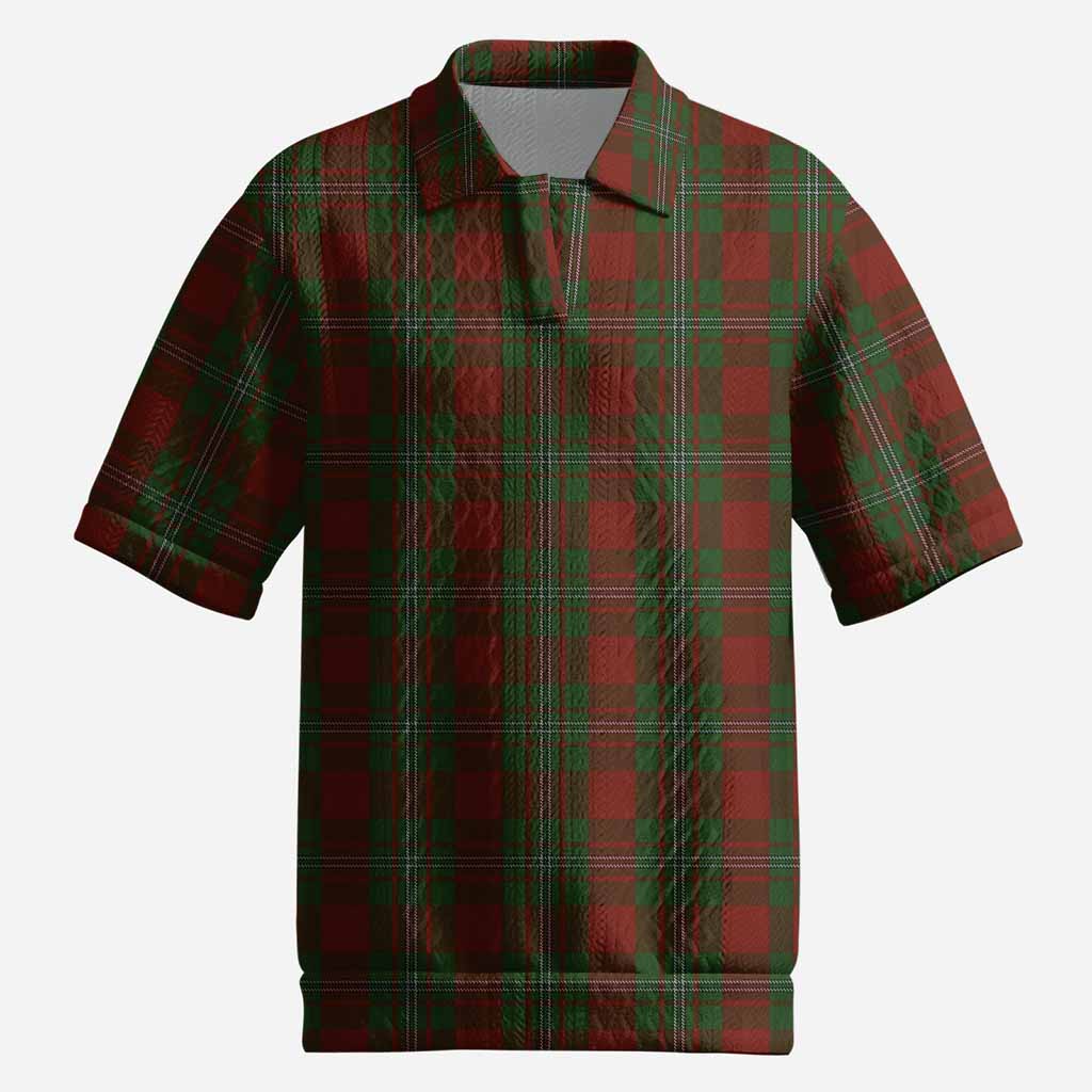 Strange (Strang) Tartan Men’s Polo Sweater Top