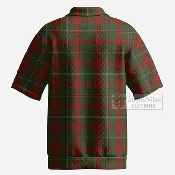 Strange (Strang) Tartan Men’s Polo Sweater Top with Family Crest