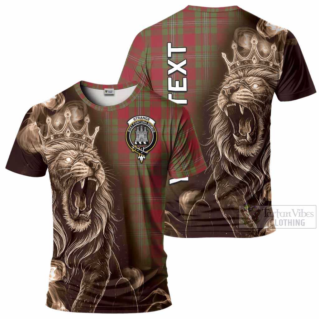 Strange (Strang) Tartan T-Shirt Roaring Lion Heritage