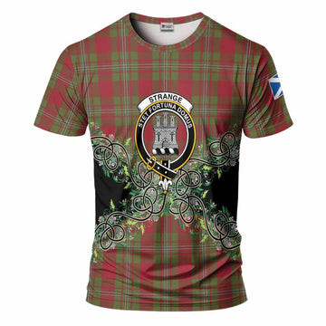 Strange (Strang) Tartan T-Shirt Thistle Scottish Spirit