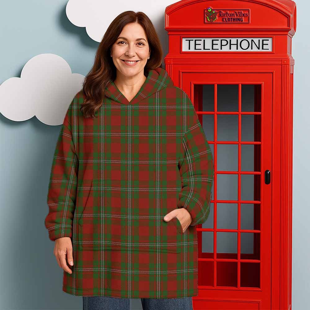 Strange (Strang) Tartan Wearable Blanket - Tartan Vibes Clothing