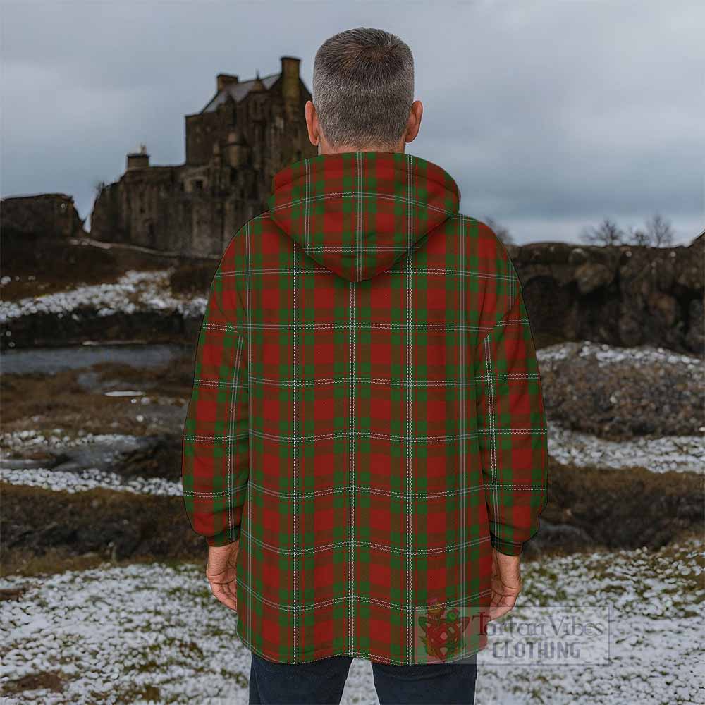 Strange (Strang) Tartan Wearable Blanket - Tartan Vibes Clothing