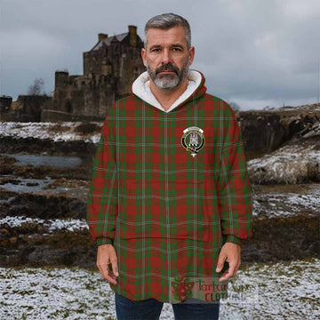 Strange (Strang) Tartan Wearable Blanket with Family Crest - Tartan Vibes Clothing