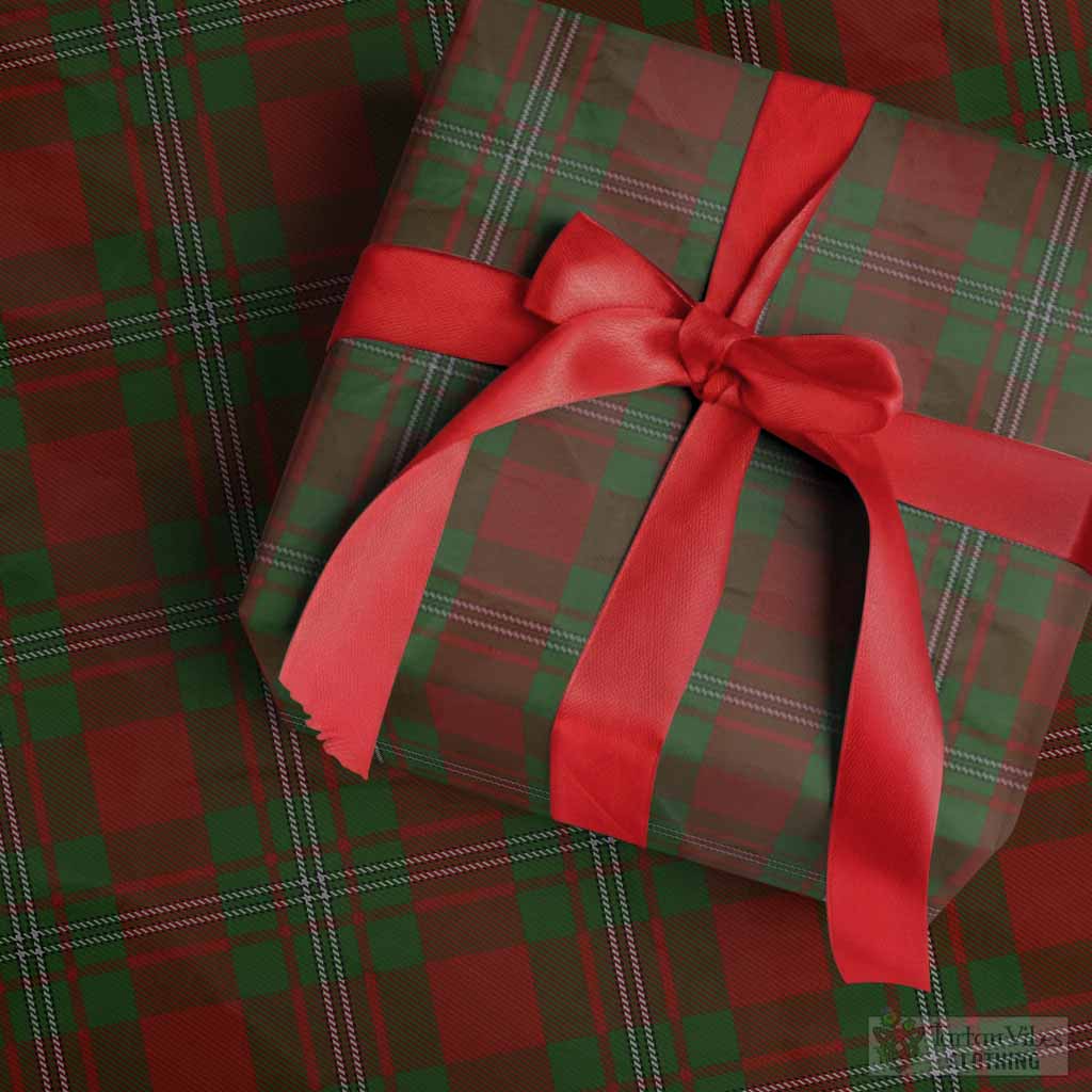 Strange (Strang) Tartan Wrapping Paper
