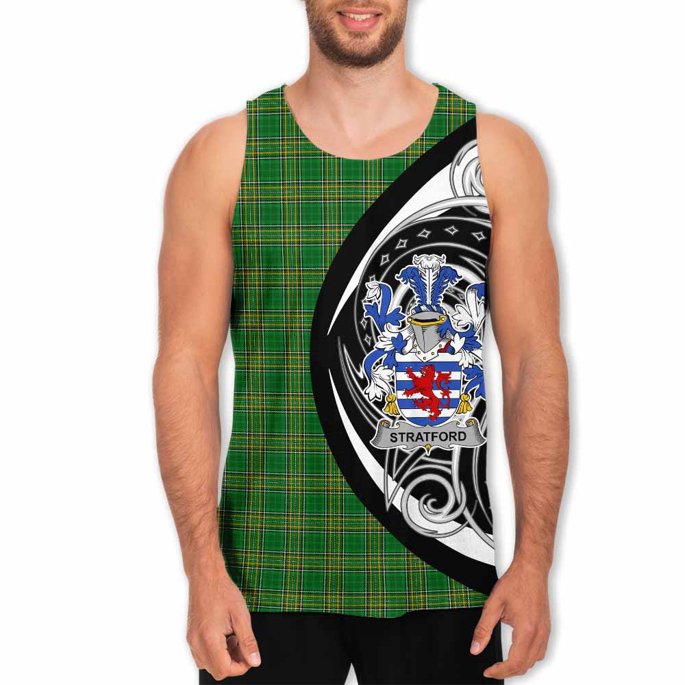 Stratford Irish Clan Men's Tank Top Celtic Circle Style Men - Tartan Vibes Clothing