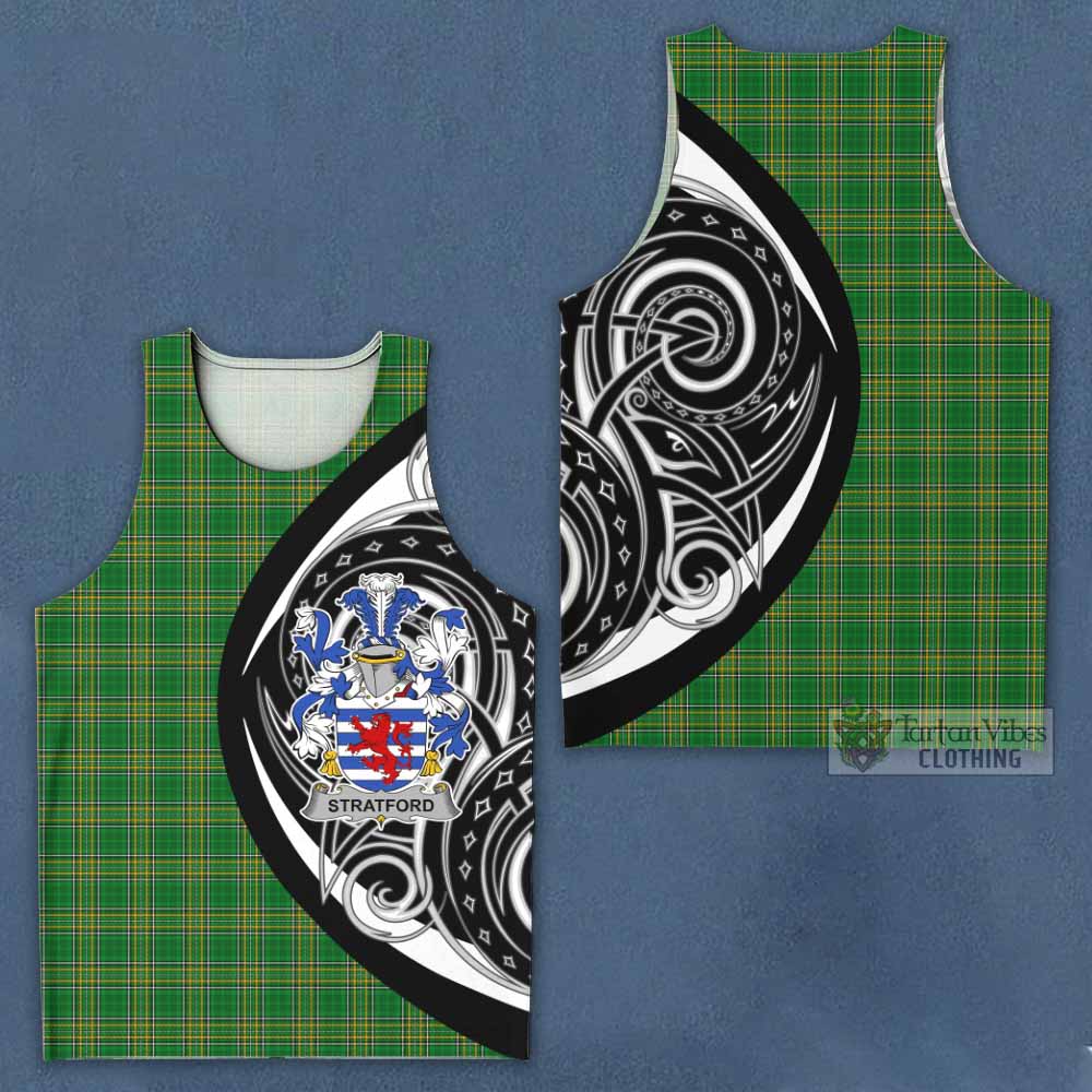 Stratford Irish Clan Men's Tank Top Celtic Circle Style - Tartan Vibes Clothing