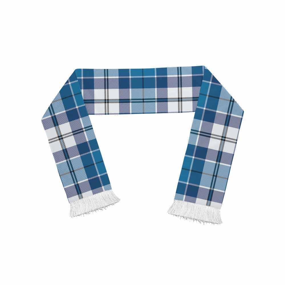 Tartan Vibes Clothing Strathclyde District Tartan Ruffneck Scarf