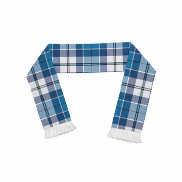 Tartan Vibes Clothing Strathclyde District Tartan Ruffneck Scarf