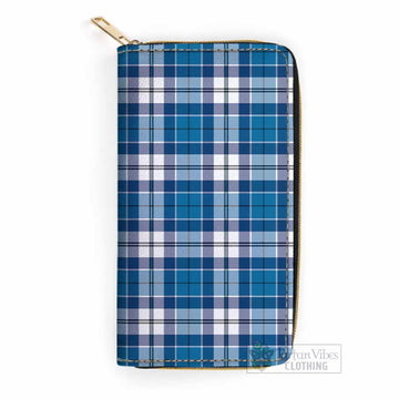 Strathclyde District Tartan Women's Leather Wallet One Size 19.7*10.5*3.5 cm - Tartan Vibes Clothing