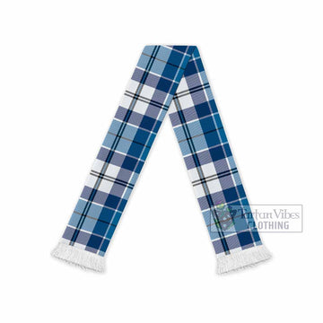 Tartan Vibes Clothing Strathclyde District Tartan Ruffneck Scarf