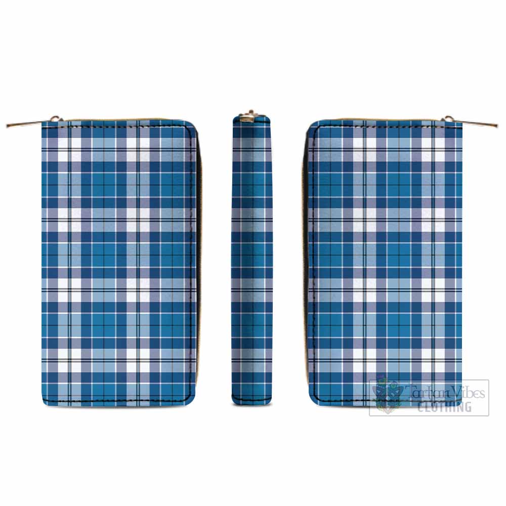 Strathclyde District Tartan Women's Leather Wallet - Tartan Vibes Clothing