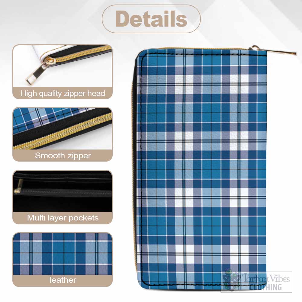 Strathclyde District Tartan Women's Leather Wallet - Tartan Vibes Clothing