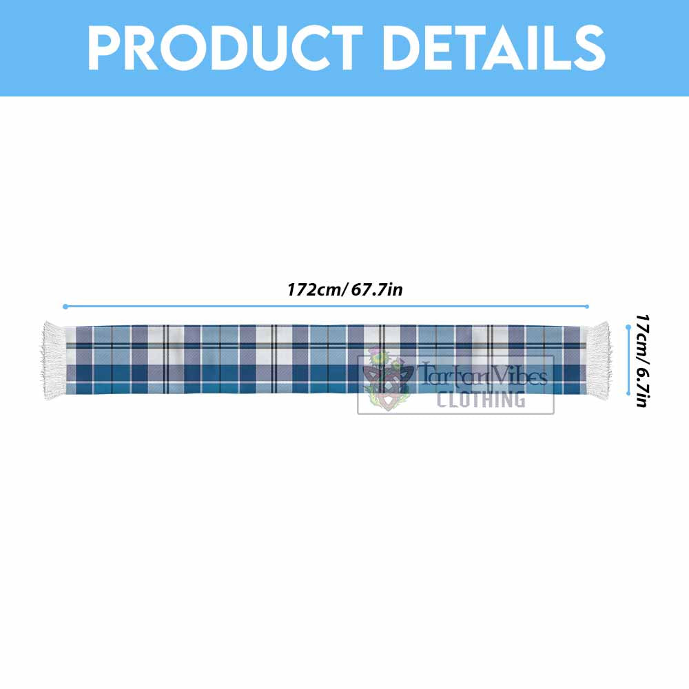 Tartan Vibes Clothing Strathclyde District Tartan Ruffneck Scarf