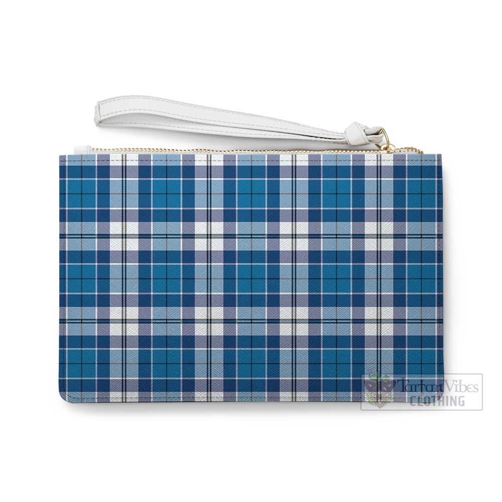 Tartan Vibes Clothing Strathclyde District Tartan Clutch Bag