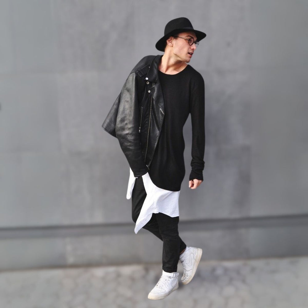 Streetwear-Inspired Shirt Outfit