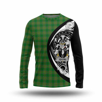 Strong Irish Clan Long Sleeve T-Shirt Celtic Circle Style