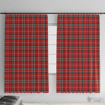 Stuart of Bute Tartan Window Curtain