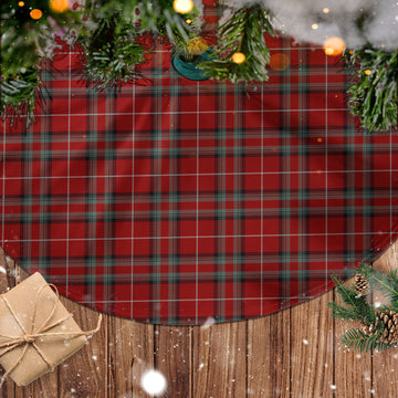 Stuart of Bute Tartan Christmas Tree Skirt
