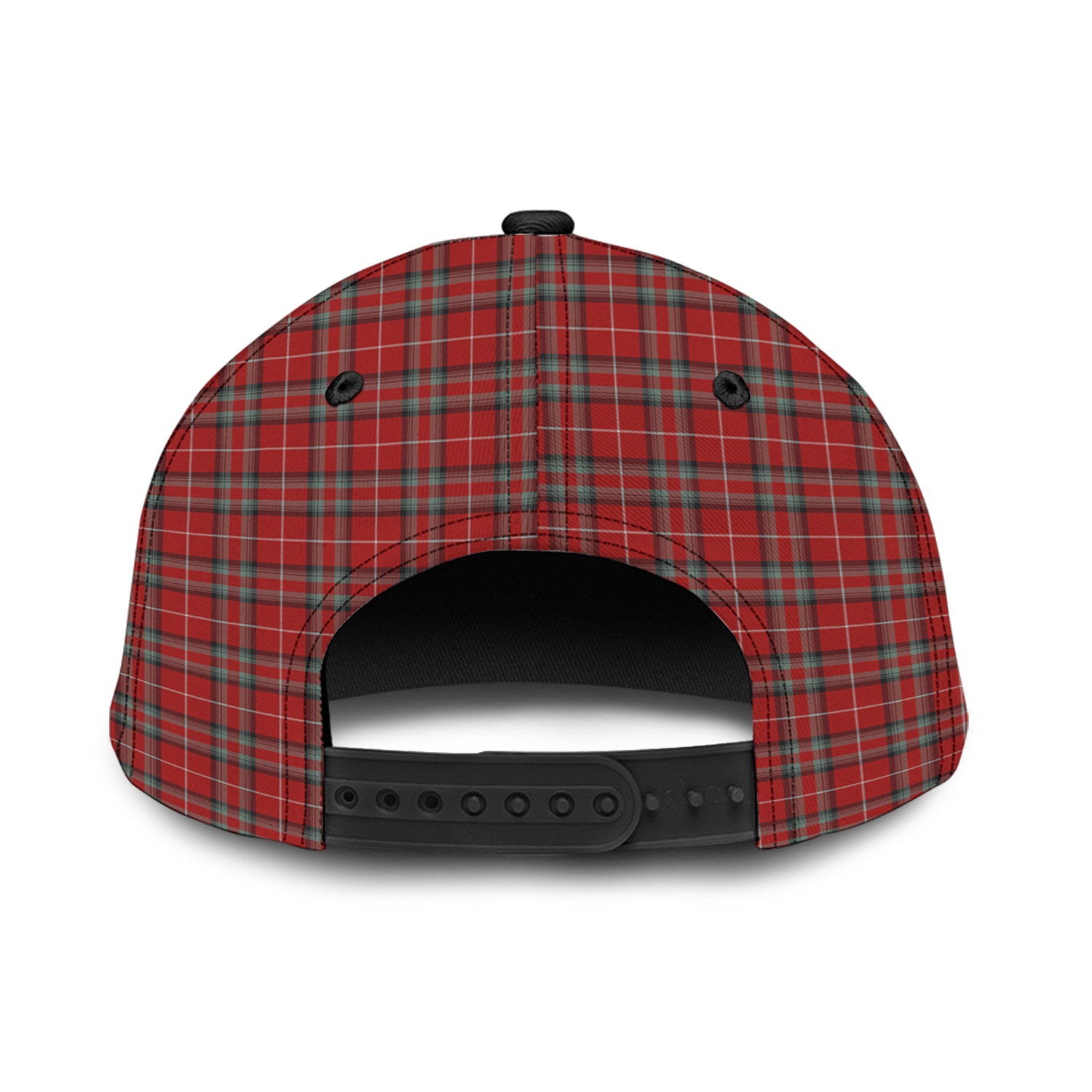Stuart of Bute Tartan Classic Cap with Family Crest - Tartan Vibes Clothing