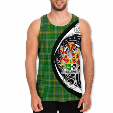Sullivan Irish Clan Men's Tank Top Celtic Circle Style
