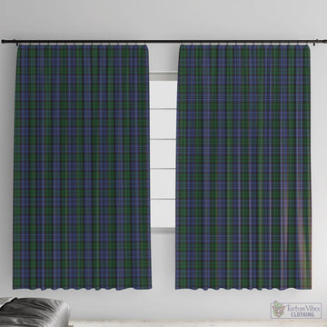 Sutherland Tartan Window Curtain